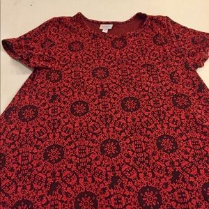 LuLaRoe Carly Kaleidoscope Dress, size M